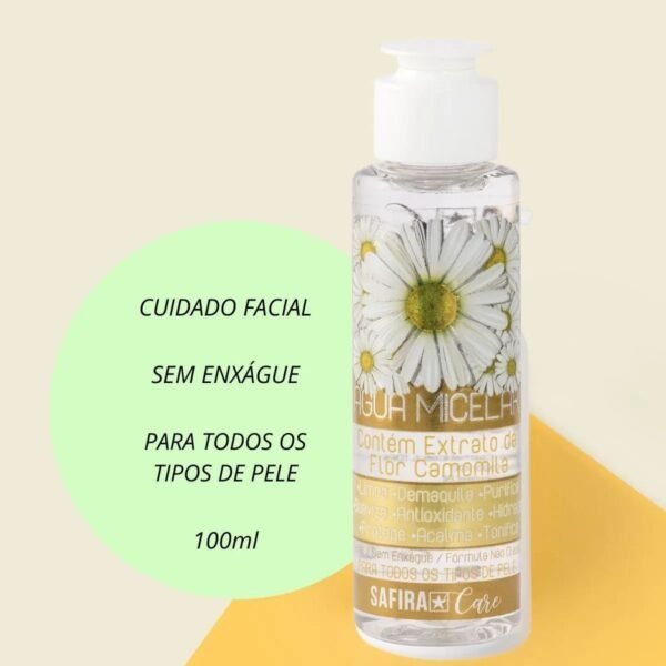 Agua micelar