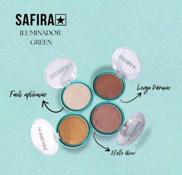 Iluminador safira