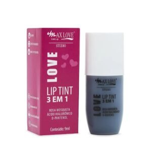 Lip tint 3 em 1 max love